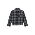 thumbnail image 4 of Weekend Academy Boys Flannel Long Sleeve Shirt, Sizes 4-18, 4 of 5