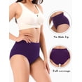 thumbnail image 3 of Ropa interior para incontinencia Molasus para mujer de alta absorción, paquete de 3 unidades, 3 of 6