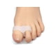 thumbnail image 1 of Toe Separators with 2 Loops - Pack of 4 Soft Gel Correctors - White, 1 of 5
