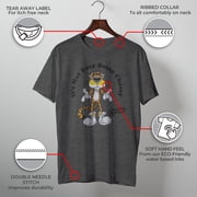 Mens Cheetos Chester Not Easy Being Cheesy Graphic T-Shirt