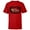 Red, variant on Disney Pixar Cars Lightning McQueen I am Speed T-Shirt - Short Sleeve T-Shirt for Kids - Customized-Navy