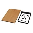 thumbnail image 2 of Tnarru Perpetual Calendar Stand, Desk Calendar Stand Holder Gift Ornament Calendar Display Calendar Holder Rack for Party Wood, 2 of 8
