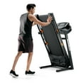 NordicTrack C 700 Folding Treadmill with 7” Interactive Touchscreen and
