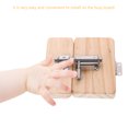 thumbnail image 4 of Phenofice Kids Toy Busy Board Wood Light Brown 1Set for Coordination Development, 4 of 5