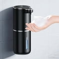 thumbnail image 6 of Oefntac Soap Dispenser Automatic Soap Dispenser USB Rechargeable Wall Mounted Hand Soap Dispenser for Bathroom and Kitchen, 6 of 9