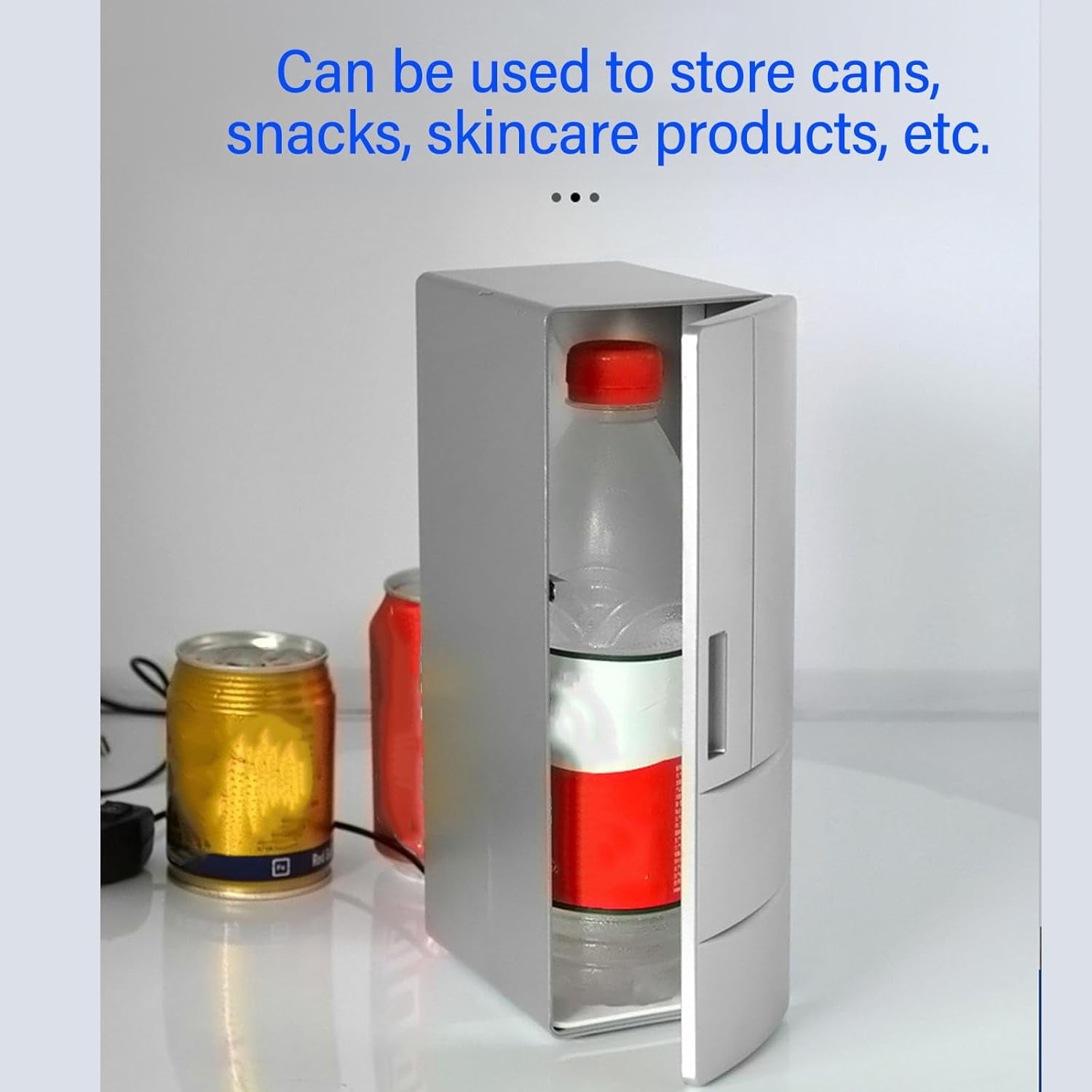 Fridge 5W USB Portable Refrigerator Cooler Warmer for Home Car Office