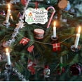 thumbnail image 4 of WaaHome Christmas in Heaven Ornament Memorial Christmas Ornaments for Loss of Loved One, Angel Christmas Ornaments in Memory Ornaments for Christmas Tree Decorations Gifts, 4 of 7