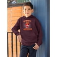 thumbnail image 2 of Halloween Pumpkin Santa Hoodie Juniors -Image by Shutterstock,  x-Large, 2 of 4