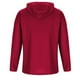 thumbnail image 4 of pstuiky camisetas de manga larga para hombre, Blusa informal con capucha y manga larga con botones y cordón ajustable para hombre camisetas de hombre xl, 4 of 6