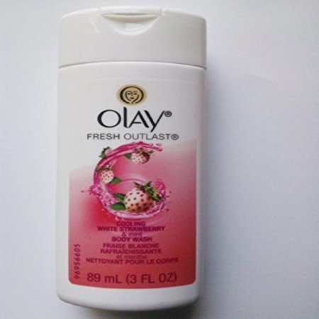 outlast olay cooling strawberry wash mint oz fresh body