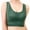 Green, variant on Padded Bras for Women Ladies Back Lace Underwear Lady Side Buckle without Gathered for The Movement Proof Bra Wide Band Bras for Women Beige 2XL