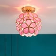 thumbnail image 5 of Modern Ceiling Light Fixture Crystal Chandelier for Hallway Entryway Foyer Corridor Stairwell Porch Balcony Interior Home Decoration Lighting, 5 of 6