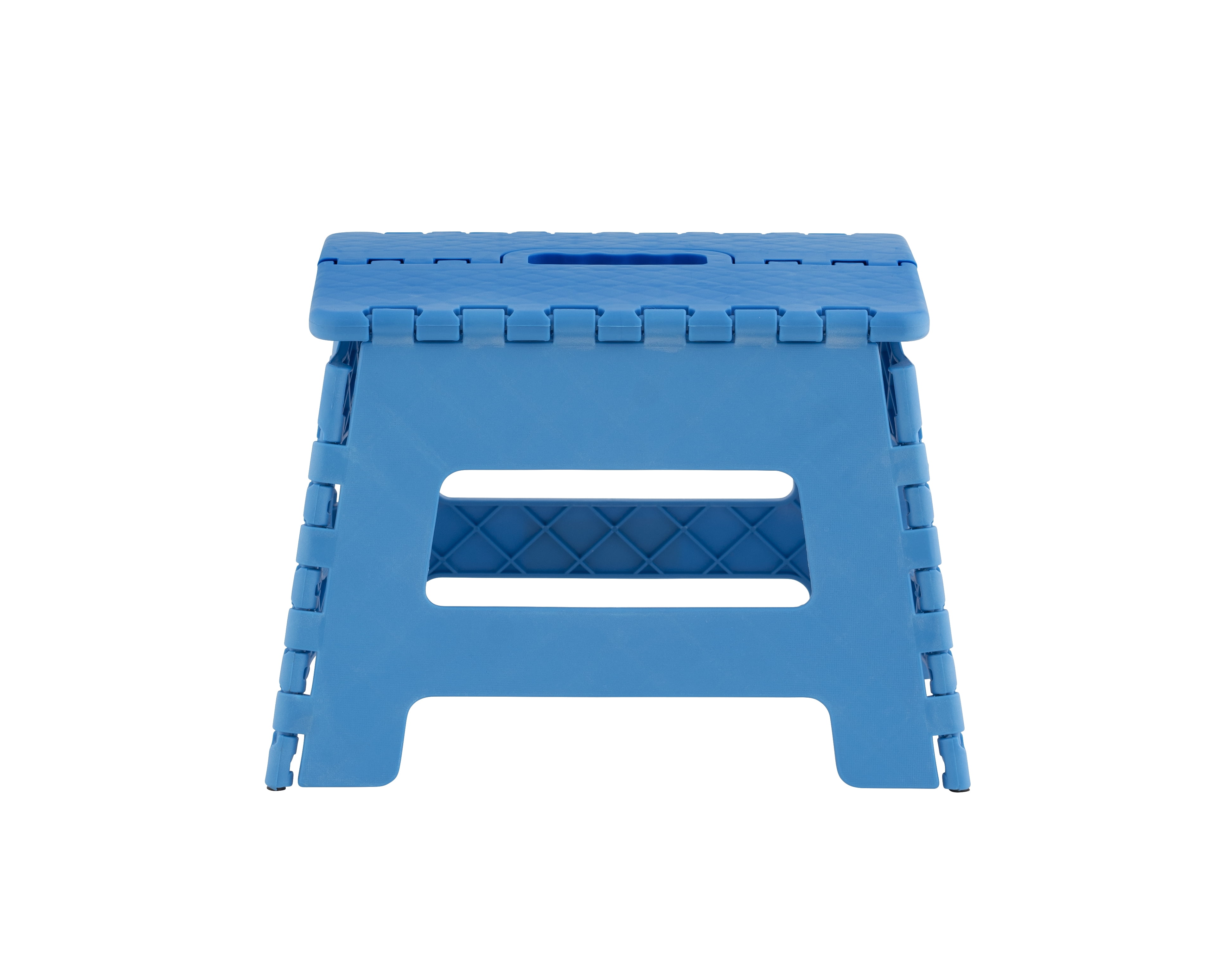 STEP STOOL 9" PLASTIC PORTABLE FOLDABLE KIDS CHAIR STORE FLAT FOLDING OUTDOOR 