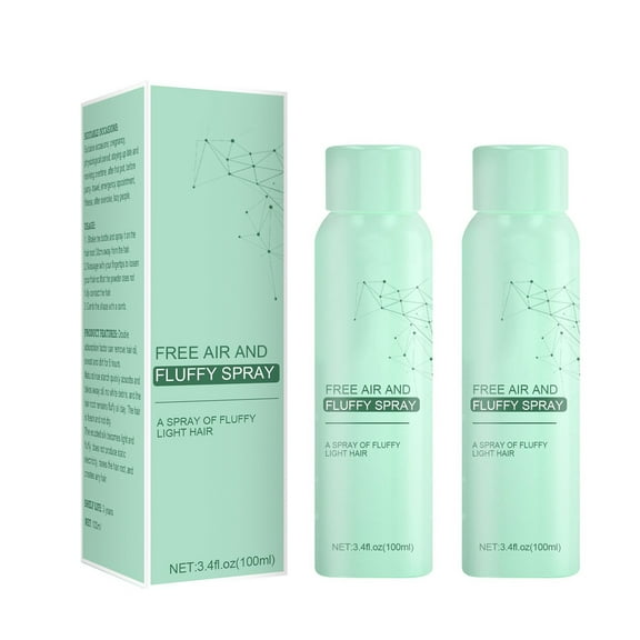 Magical Dry Hair Spray 100ML Quick Volume Hair Long Lasting Refreshing Spray Washing Air And Spray Volumizing Hair Spray Oil Control Volume Lift H Makeup Organizers