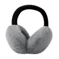 thumbnail image 2 of Women Winter Ear Muffs Faux Fur Warm Earmuffs Lady Girls Plush Ear Warmers Outdoor Ear Covers Headband, 2 of 7