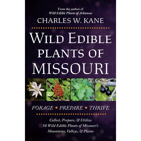 Wild Edible Plants of Missouri, (Paperback)