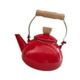 thumbnail image 2 of QualitChoice 5L Enamel Teapot Vintage Kettle Water Milk Warmer Gift For Home Cooks And Tea Enthusiasts Enamel Tea Kettle Electric, 2 of 6