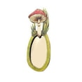 thumbnail image 1 of Hyknon Tools Bohemian Wood Mirror, Wood Forest Mirror, Wall Decoration Tools, 1 of 1