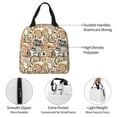 thumbnail image 3 of Pofeuu Floral Paisley Print Lunch Bag Lunch Box Large Capacity Insulated Lunch Bag for Adult, Leakproof Reusable Lunch Tote Bags for Work, 3 of 5