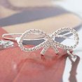 thumbnail image 4 of Koszal Mode Femmes Filles Cristal Strass Papillon Barrette Cheveux Clip Épingle Cadeau, 4 of 6