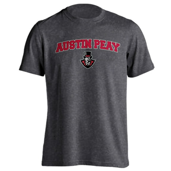 Austin Peay State University Governors Classic Arch with Mascot Short Sleeve T-Shirt