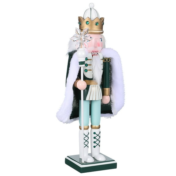 PBPBOX Festive Ornaments Traditional Nutcracker Wood 1Set