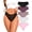 5Pack A, variant on Lace Underwear For Women Soft Cheeky Panties Invisible Embroidery Floral Briefs Heart Waistband S-XL 5 Pack