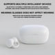 thumbnail image 4 of Auriculares inalámbricos Bluetooth RD28-06 | Auriculares estéreo internos | Bluetooth 5.3 | Sonido de alta fidelidad | Emparejamiento automático | Control táctil | Tiempo de juego 24 horas | Estuche, 4 of 9