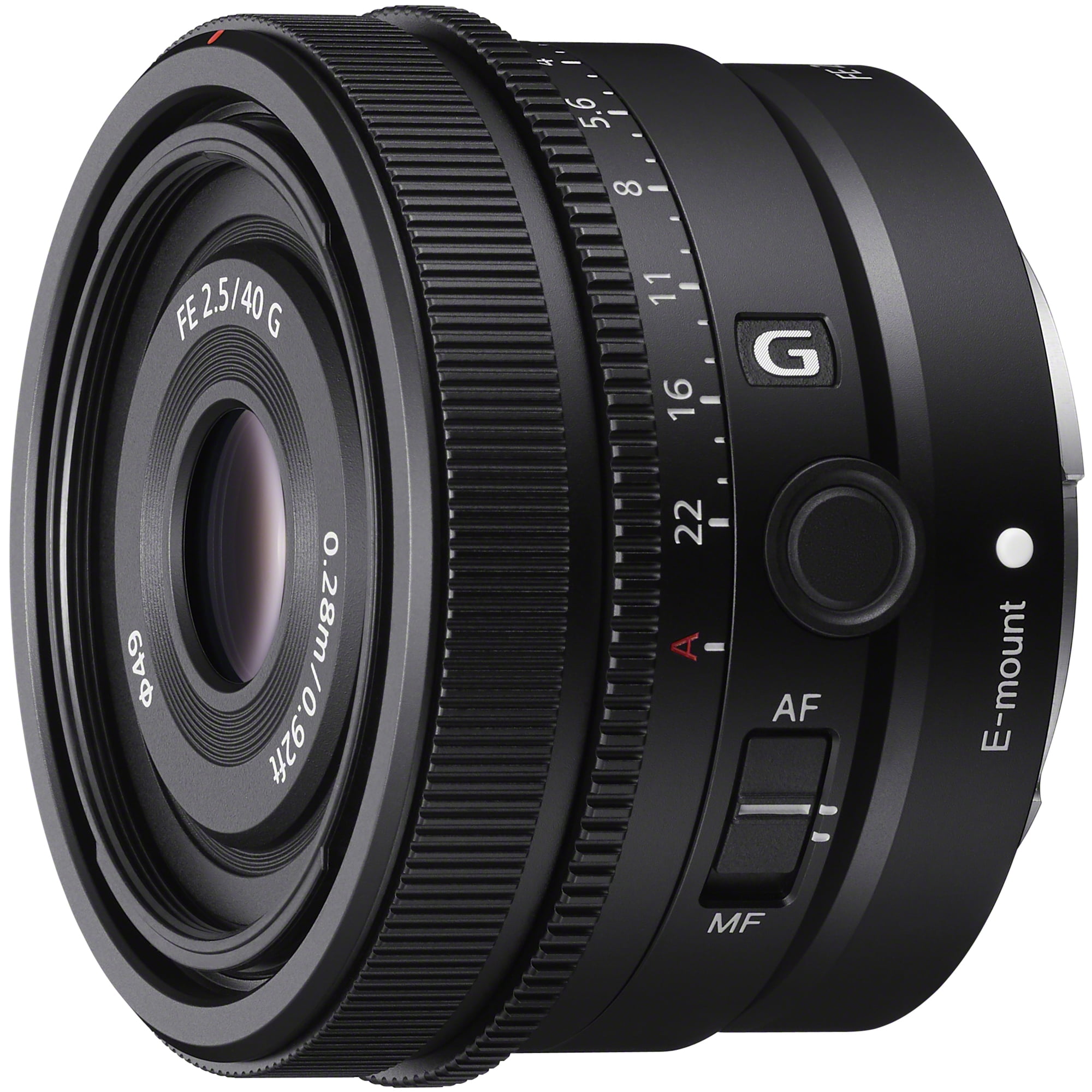 Sony FE 40mm F2.5 G Full Frame Ultra Compact Lens SEL40F25G