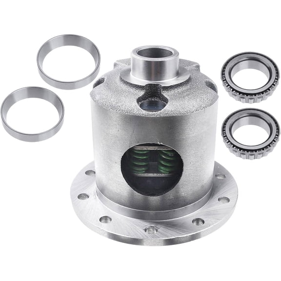 A-Premium Differential Case Kit Assembly Compatible with Chevrolet Avalanche 1500 2002-2006 Silverado 1500 HD Classic GMC Sierra 1500 Classic