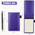thumbnail image 2 of Set de Soporte para Mini Bloc de Notas de Bolsillo Outus con 50 Hojas Rayadas Morado, 2 of 6