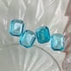 thumbnail image 3 of Taladro de hielo azul a través de la luz de la luna, adorno para uñas, punta para el cabello, taladro inferior, superllamativas, adorno en forma de taladro, 10 Uds., 3 of 5