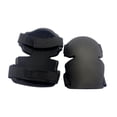 thumbnail image 2 of Rodilleras de jardín, protector de rodillas, espuma impermeable, antideslizante, con correas ajustables Negro, 2 of 9