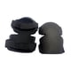 thumbnail image 2 of Rodilleras de jardinería de espuma gruesa y profesional, cómodas para hombres y mujeres. Negro, 2 of 9
