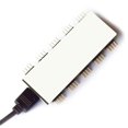 thumbnail image 4 of 10 Cable de extensión del divisor HUB de sincronización RGB para el ventilador RGB de la placa base (5V 3Pin), 4 of 6