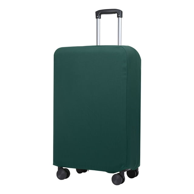 Cubierta de Equipaje Uxcell para Viajes y Negocios con Diseño Elástico para Viajes de Negocios 28-29 pulgadas Verde Oscuro