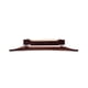 thumbnail image 5 of Advancent Puente de para guitarra eléctrica con sillines de rodillos, accesorio de pieza trasera sólida Musical profesional, pieza de repuesto para Accesorios para instrumentos musicales Advancent  OD026071-00, 5 of 6