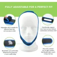 thumbnail image 4 of 1PC Anti Snoring Chin Straps,Face Lifting Belt,Adjustable&Breathable Snore Reduction Chin Belts, Snore Stopper Sleep Aids Unisex (Blue), 4 of 7