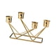 thumbnail image 4 of Candelabro cónico BLESIY decoración de mesa 21x7x12cm para dormitorio regalo de inauguración de la casa, 4 of 8