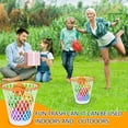 thumbnail image 4 of 8PCS Basketball Hoop Wastebasket - Basketball  with 4.5 Gallon Capacity, 4 of 6