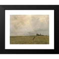thumbnail image 2 of Thomas Leitner 18x14 Black Modern Framed Museum Art Print Titled - Sturm Und Rain (1907), 2 of 5