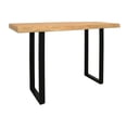 thumbnail image 2 of Pemberly Row Solid Acacia Wood Live Edge Console Table in Natural Finish, 2 of 6