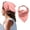 B, variant on Women’s Solid Color Triangle Bandana Head Scarf - Elastic Ruched Back, Soft Stretchy Breathable Hair Kerchief for Daily Outdoor Casual Wear, Multicolor, Under $3