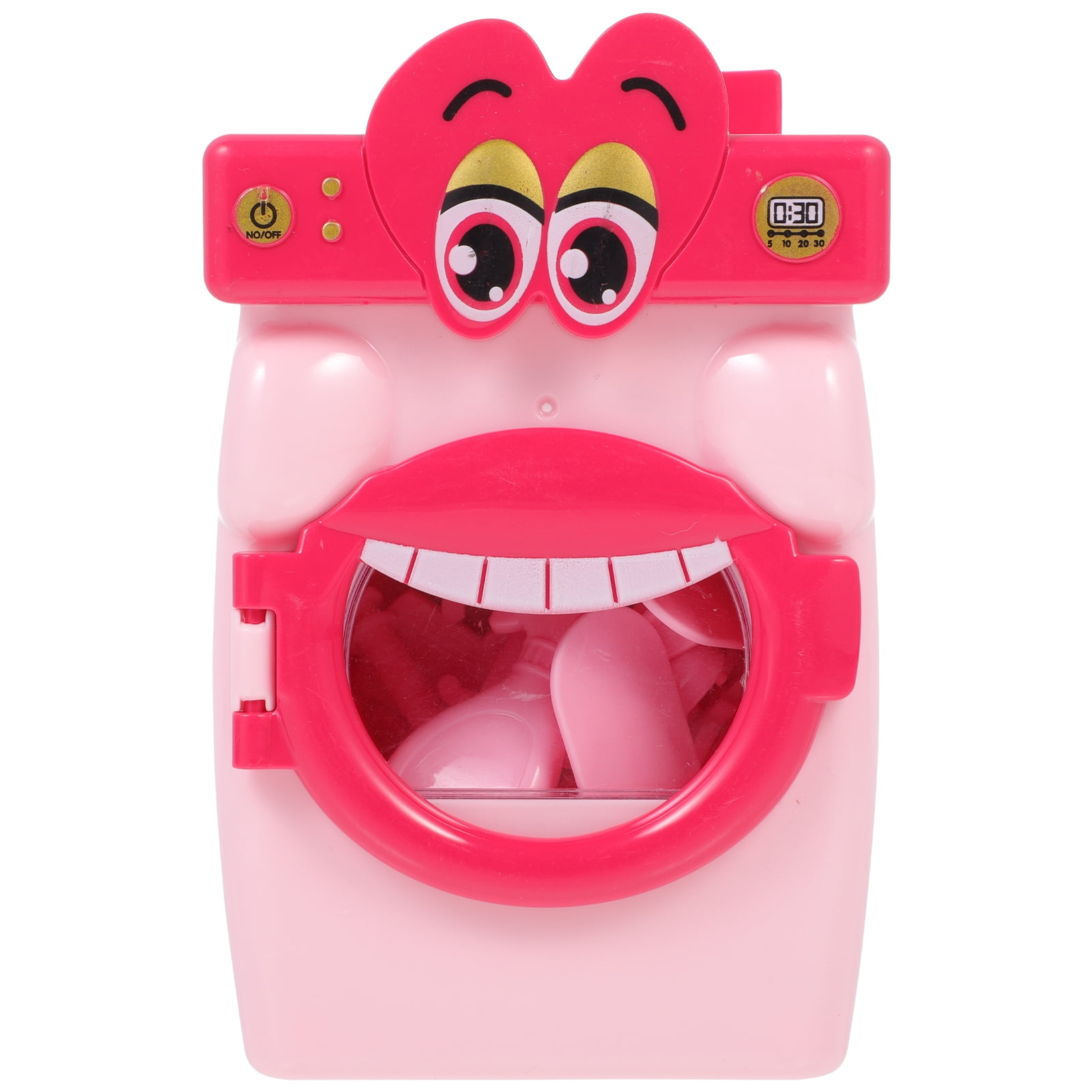 Childrens Electric Mini Washing Machine Toy Play House Doll Set Kids T –  TheTrendWillOut