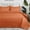 Rust, variant on Qatan Quilts Queen Size - Full / Queen Quilt Bedding Set, Lightweight Quilted Bedspread (Rust)