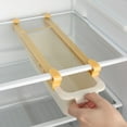 thumbnail image 3 of Tiroir de Réfrigérateur Grande Capacité Design Unique Boîte de Rangement en Plastique Rétractable pour Réfrigérateur pour Cuisine, 3 of 7