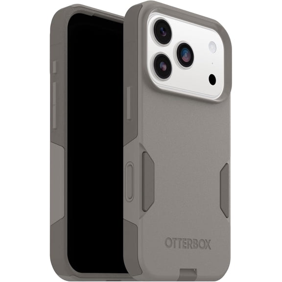 Restored OtterBox COMMUTER SERIES Camera Control Case for iPhone 17 Pro - Cottonwood Glen (Refurbished)