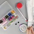 thumbnail image 3 of Bead Organizer Box Plastic Organizer Box with Dividers Beads Organizers and Storage Tackle Box Small Parts Organizer Bead Storage ( grid ), 3 of 6