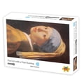 thumbnail image 1 of Amyove 1000 PCS Mini Puzzles Painting Challenge Paper Puzzles DIY Decompression Toy, 1 of 9