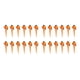 thumbnail image 2 of Billuyoard Sistema de riego por goteo automático, dispositivo de riego, herramientas de riego, suministros de rociadores de jardín ajustables Naranja 12 piezas 2Conjunto, 2 of 6